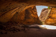 Cathedral Cove, Bungle Bungle klein